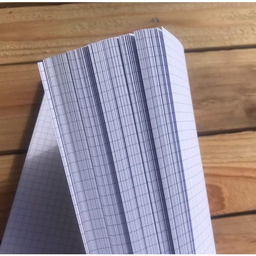 A4 Graph Paper Pad