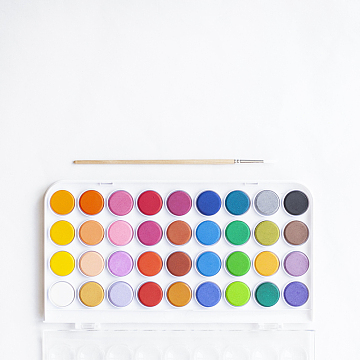 Watercolour Paint Set